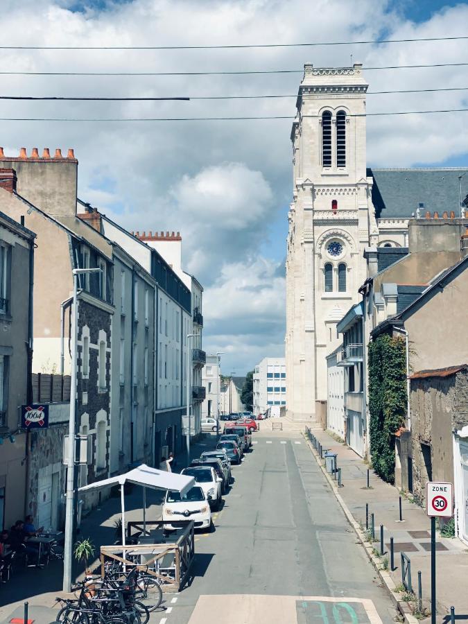 Ferienwohnung Nantes Centre Proximite Bus Et Tramway Exterior foto