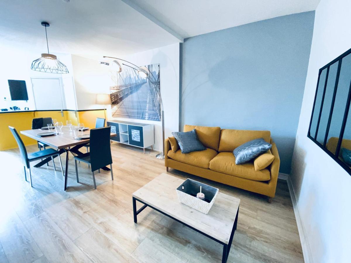 Ferienwohnung Nantes Centre Proximite Bus Et Tramway Exterior foto